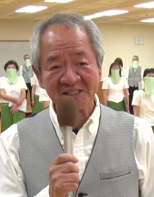 金沢市民合唱団 代表野崎晴雄